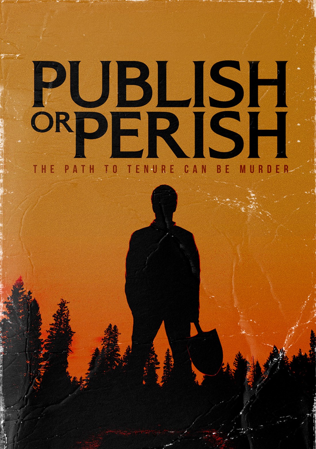 Publish or Perish theatrical poster